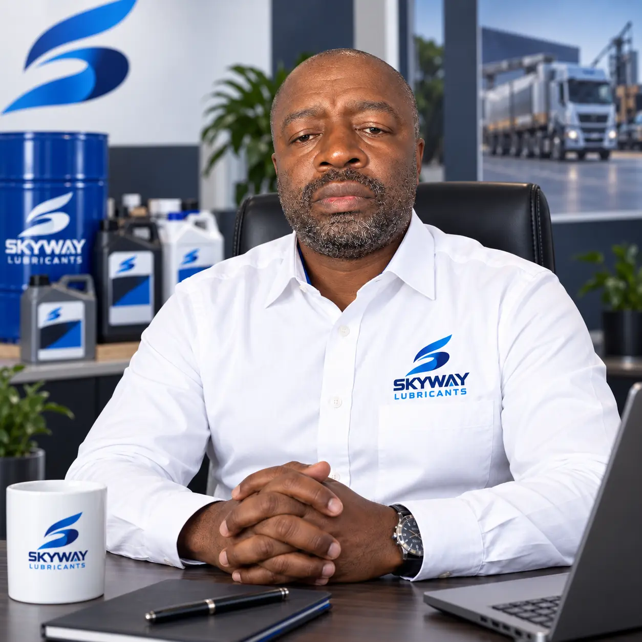 Langa Ludidi, Managing Director of Skyway Lubricants