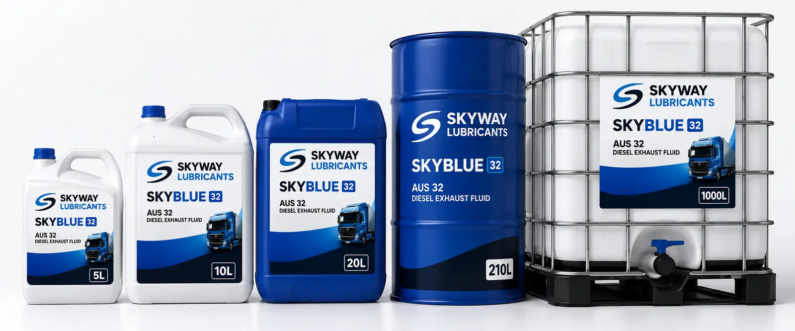 Skyway Fleet SkyBlue 32 Product Range