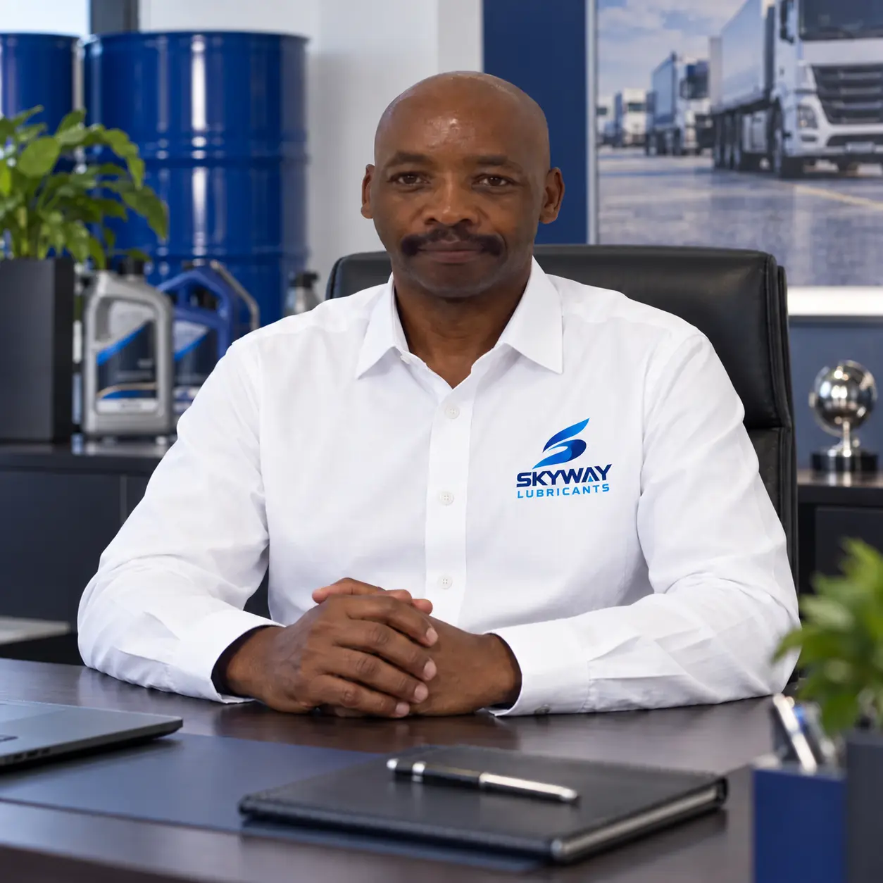 Vuyani Mthimkhulu, Chief Executive Officer of Skyway Lubricants